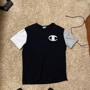 Champion colorblock tee